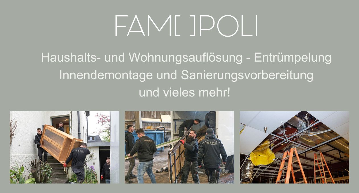 Fampoli Haushaltsauflösung Entrümpelung Hamburg