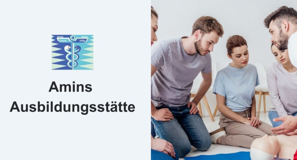 Amins Ausbildungsstätte