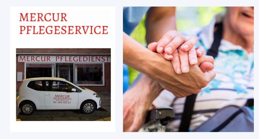 Mercur Pflegeservice Pflegedienst Hamburg