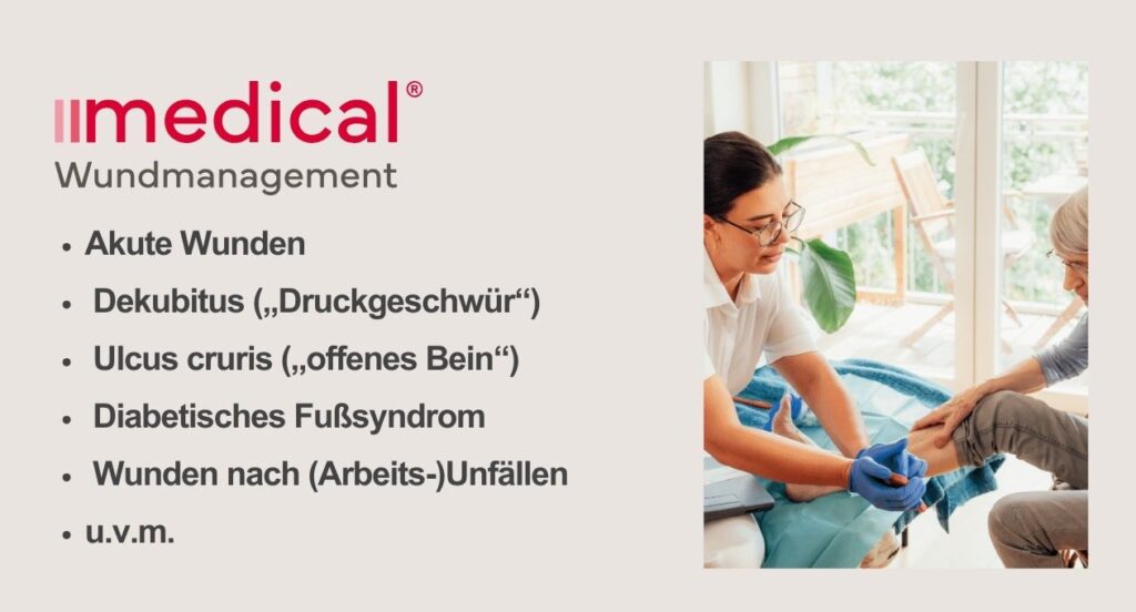 medical Wundmanagement Deutschlandweit