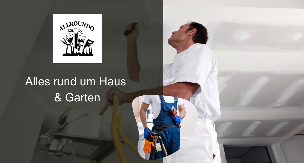 Alles rund ums Haus - Allroundo Malerarbeiten Gartenpflege Lübeck