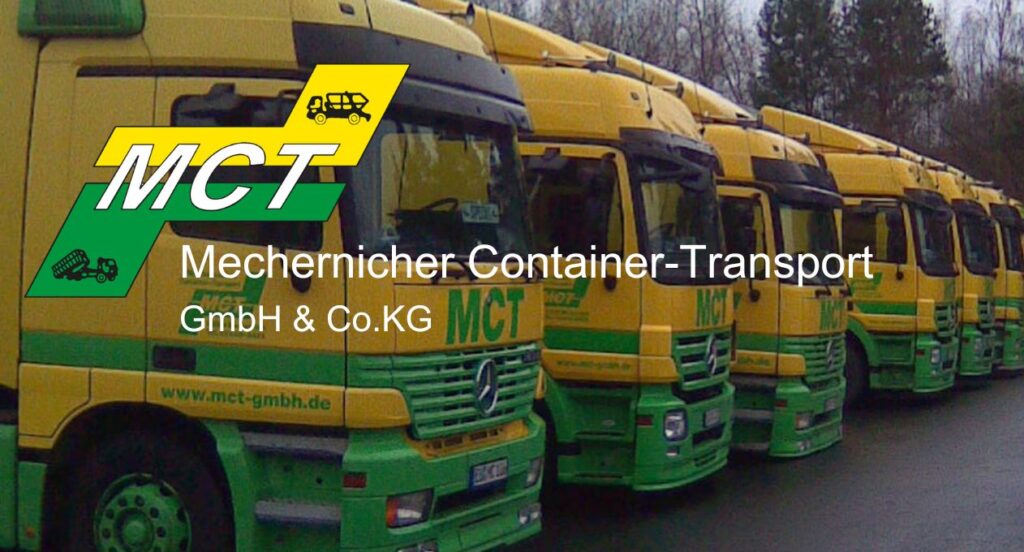Mechernicher Container-Transport GmbH - Ihr Containerdienst
