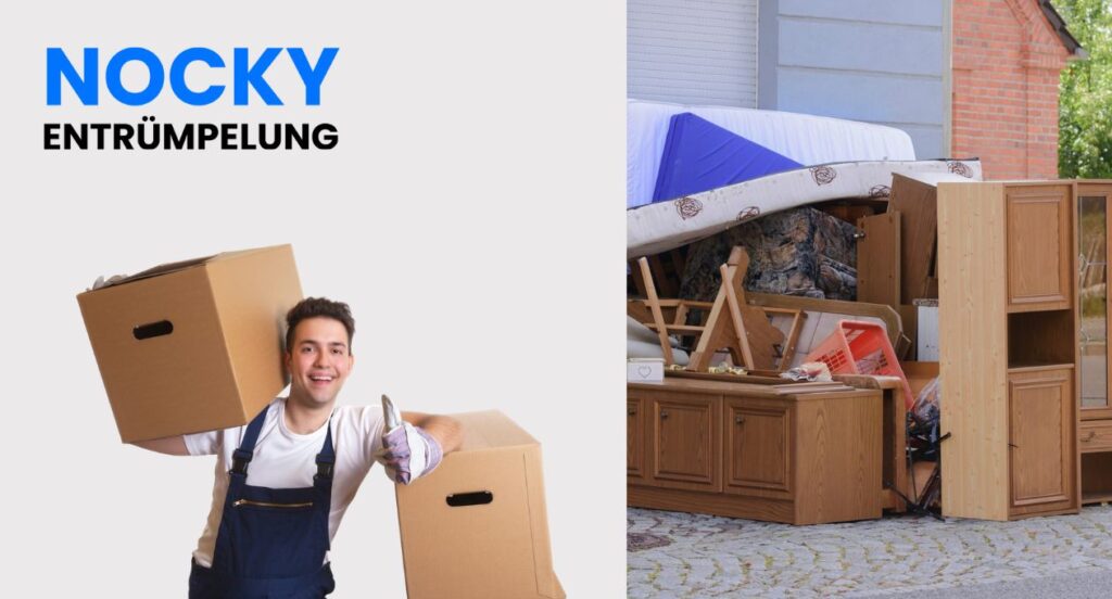 Nocky Entrümpelung Haushaltsauflösung und Umzüge in Norderstedt, Hamburg und bundesweit