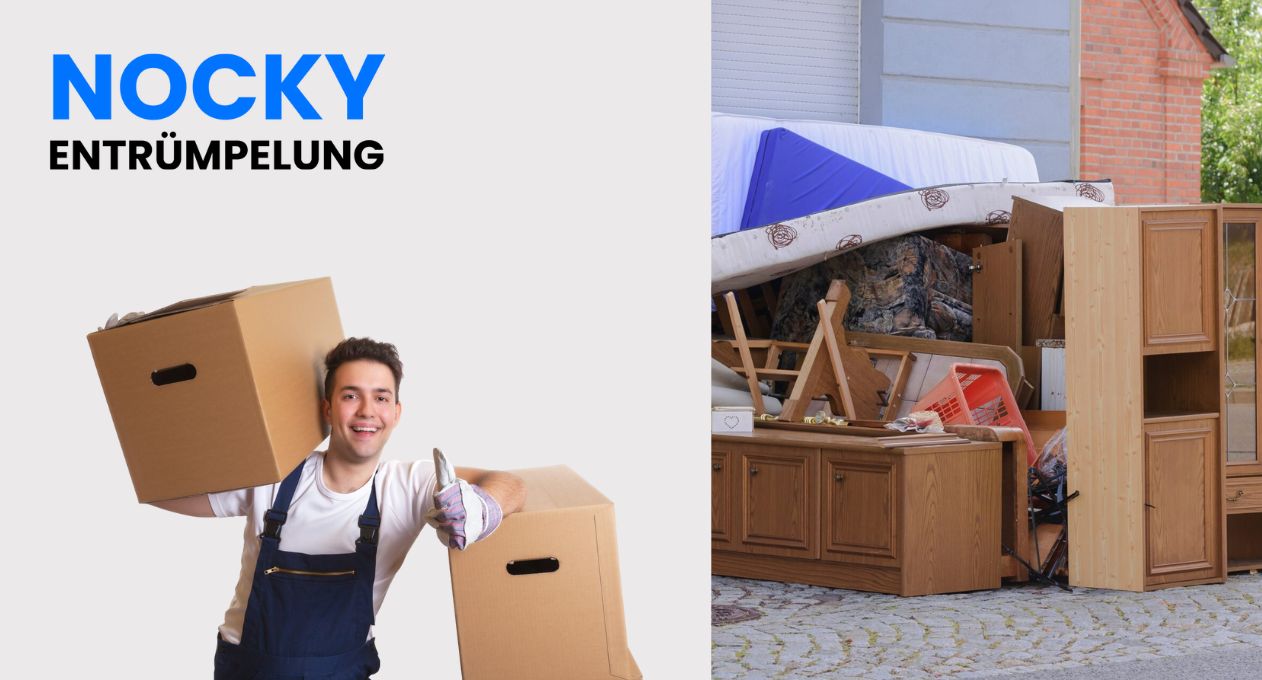 Nocky Entrümpelung Haushaltsauflösung und Umzüge in Norderstedt, Hamburg und bundesweit