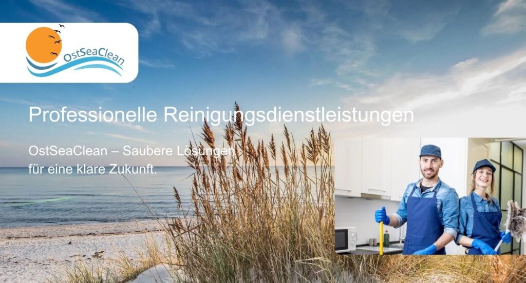 Professionelle Gebäudereinigung in Lübeck