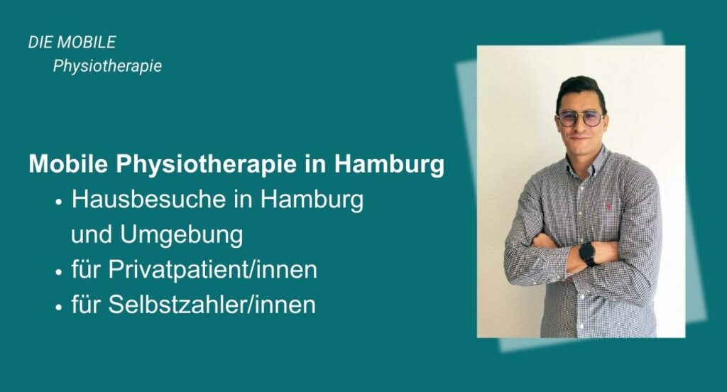 Die mobile Physiotherapie - ein Physiotherapeut der zu Ihnen nach Hause kommtHamburg