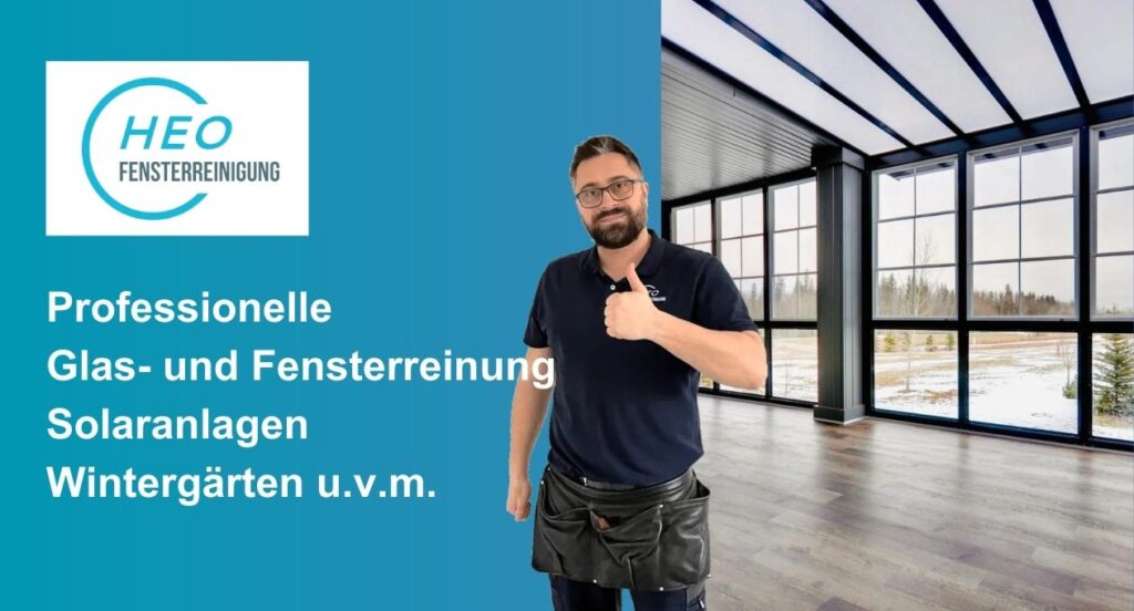 HEO Fensterreinigung Glasreinigung Hamburg
