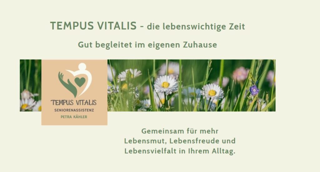 Alltagsbegleitung, Betreuungsdienst - Tempus Vitalis Seniorenassistenz Harrislee